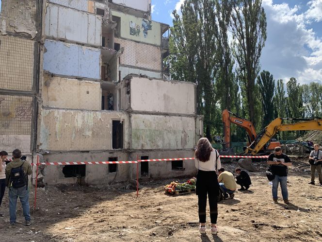 W ataku rakietowym w Kijowie zginęło 31 osób