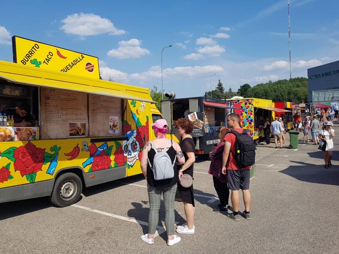 XIV Festiwal Smaków Food Trucków w Olsztynie