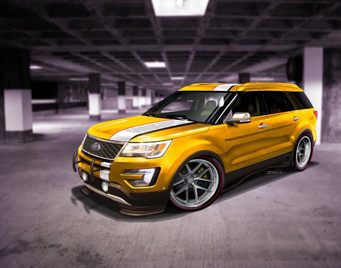 Ford Explorer Sport Flowmaster