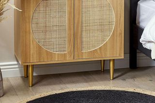 Dywan okrągły z juty MENEMEN