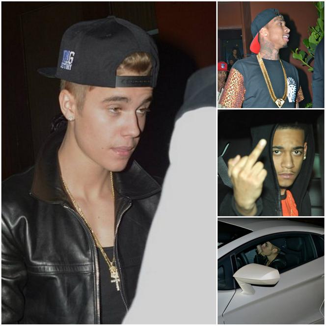 Justin Bieber, Tyga i Lil Twist