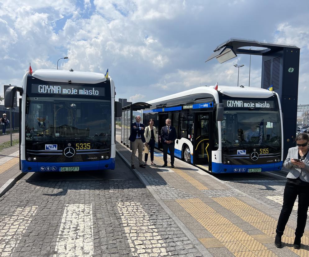 elektrobusy Gdynia