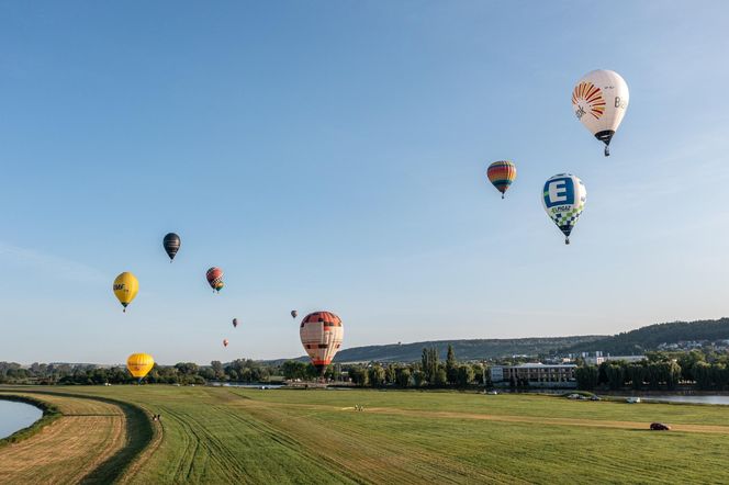 Balonowe Świętokrzyskie 2025 w Pińczowie: Wielka Fiesta Balonowa rusza dziś!