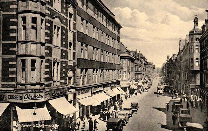 Ulica Zwycięstwa Gliwice