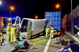 Tragiczny wypadek pod Warszawą. InPost dementuje informacje o udziale busa