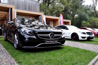 wystawa Mercedesów AMG w warszawskiej Stacji Mercedes