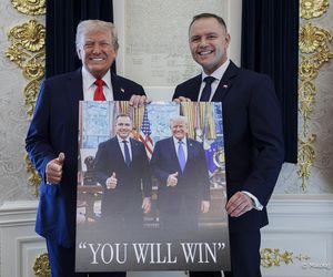 Spotkanie Donalda Trumpa z Karolem Nawrockim