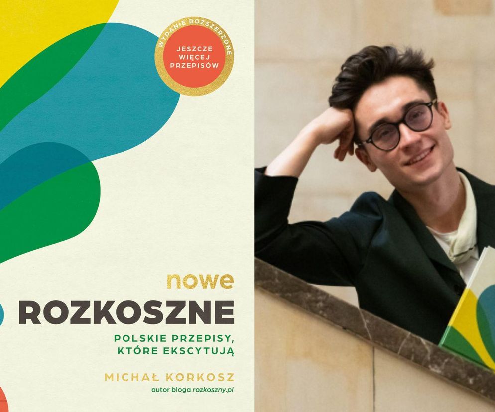 Od kluski śląskiej do mezze - Michał Korkosz odkrywa nowe oblicze polskiej kuchni i wygrywa nagrody