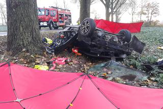Dwie osoby nie żyją. Tragedia na drodze w pow. kościańskim