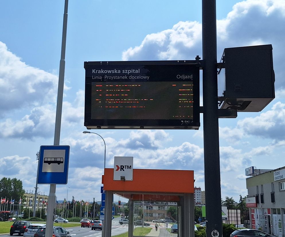 Komunikacja miejska w Rzeszowie 
