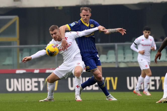 Verona - Fiorentina