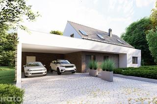 Projekt Nieszablonowy (z wentylacją mechaniczną i rekuperacją)