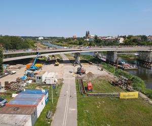 Budowa mostów Berdychowskich w Poznaniu