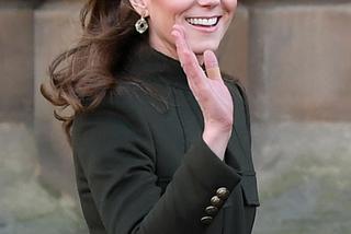 Księżna Kate - rok 2020