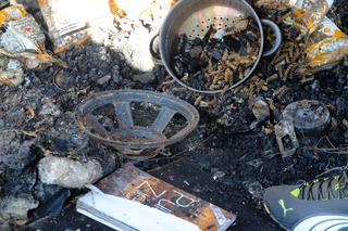 Stracili wszystko! Ogień strawił rodzinny dom Świtajów