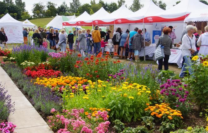 Wielki sukces największego w Polsce Kulinarnego Festiwalu Kwiatów Jadalnych