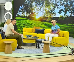 Edward Miszczak wparował do studia Halo, tu Polsat!