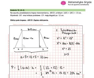 Mamy ODPOWIEDZI próbny Egzamin Ósmoklasisty 2024 MATEMATYKA. Gotowe rozwiązania u nas!