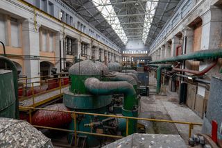 Dawna Elektrociepłownia Zabrze wystawiona na sprzedaż. Miasta nie stać na rewitalizację obiektu