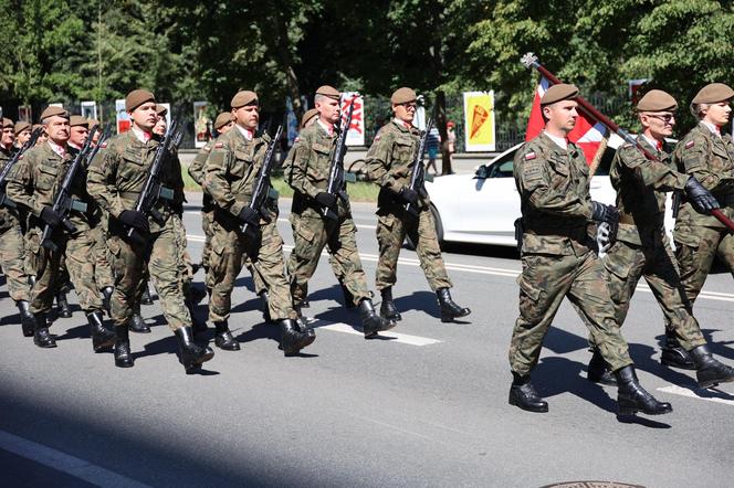 15 sierpnia w centrum Lublina odbyły się obchody Święta Wojska Polskiego