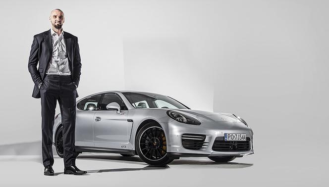 Marcin Gortat, Porsche Panamera