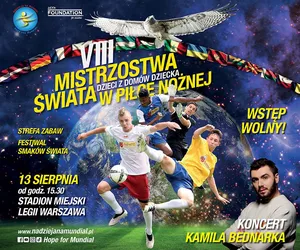 Mistrzostwa Świata Dzieci z Domów Dziecka w Piłce Nożnej. Radosny turniej powraca!