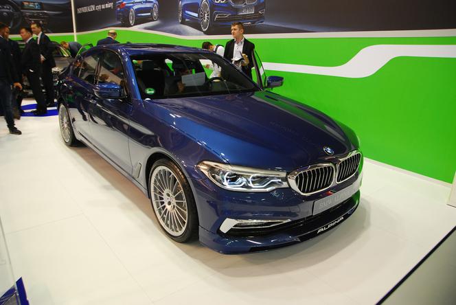 Stoisko Alpina - Targi Poznań Motor Show 2017