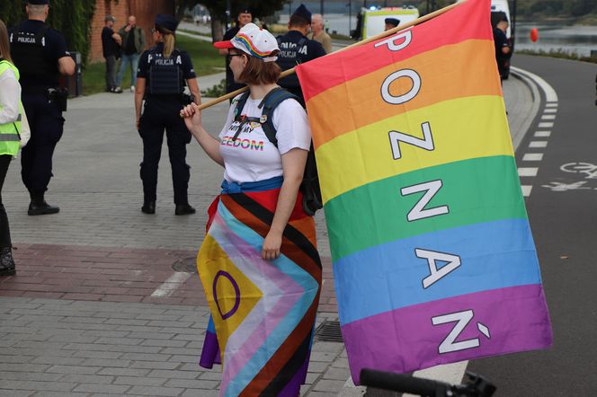 Marsz Równości w Toruniu i kontrmanifestacja