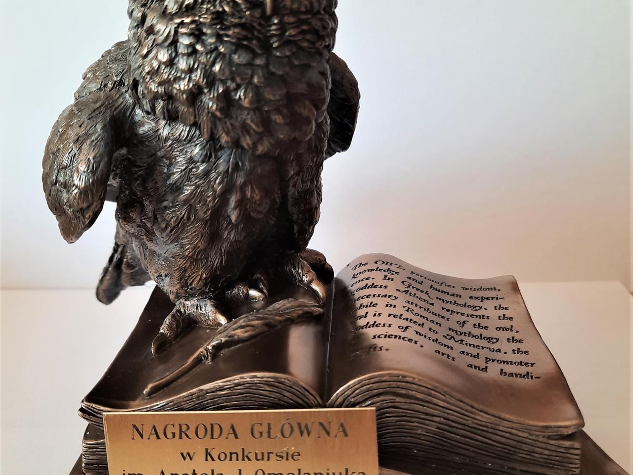 Album o głogowskiej kolegiacie z nagrodą!