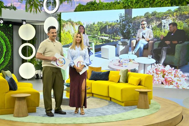 Edward Miszczak wparował do studia "Halo, tu Polsat"!