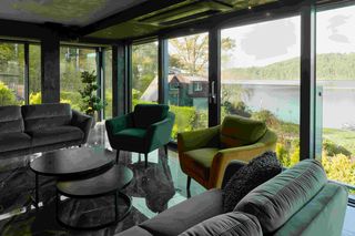 Aluminiowe okna tarasowe