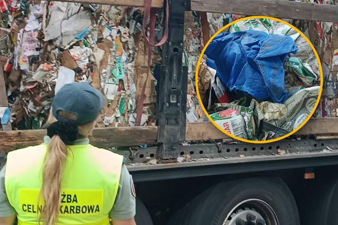 25 ton nielegalnych odpadów ze Szwecji zatrzymane w Polsce