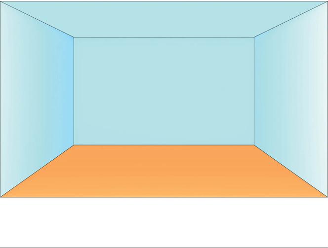 Jak optycznie poprawić proporcje wnętrz kolorami: triki optyczne w aranżacji