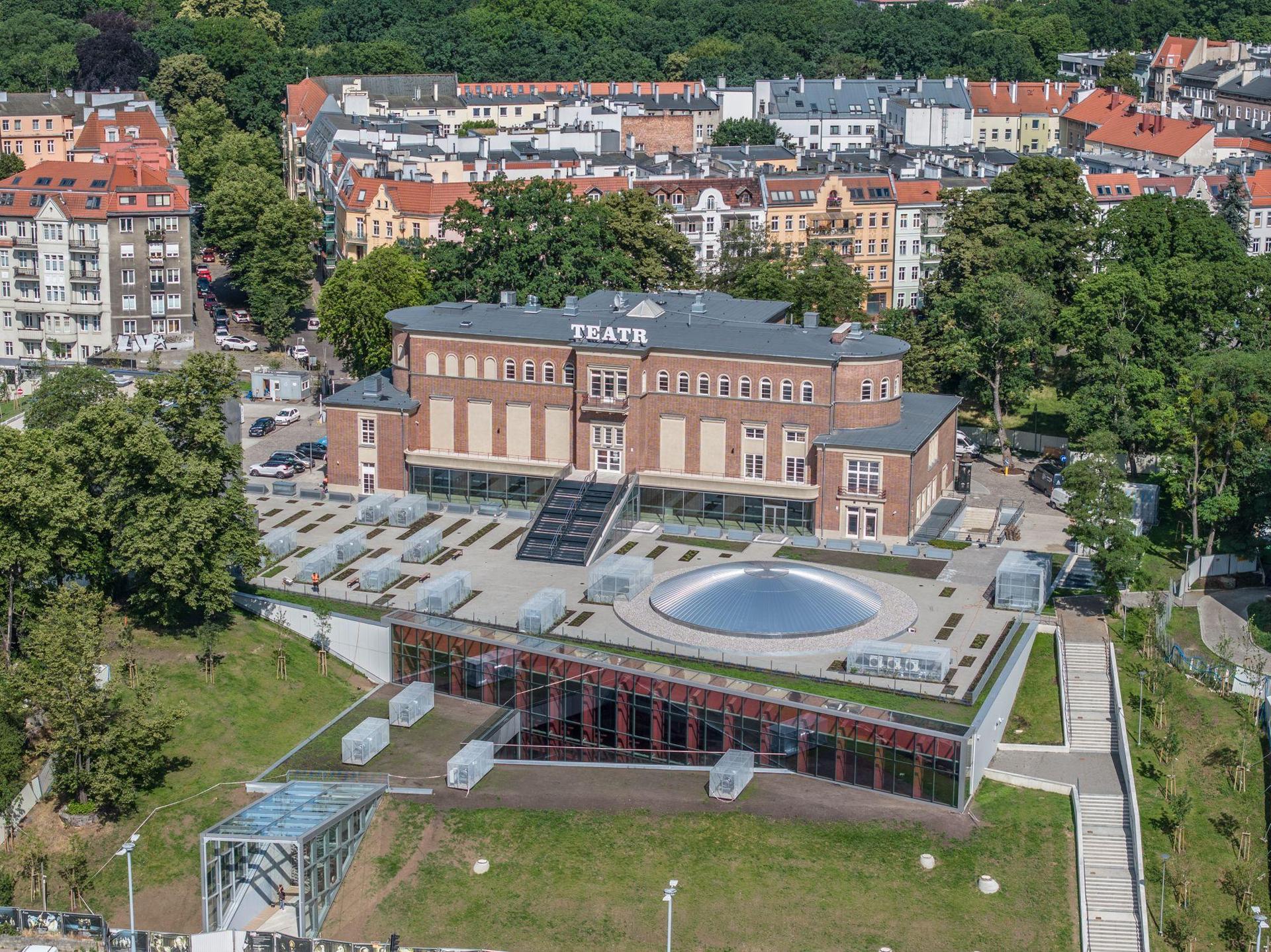 Teatr Polski w Szczecinie, proj. Atlelier Loegler 