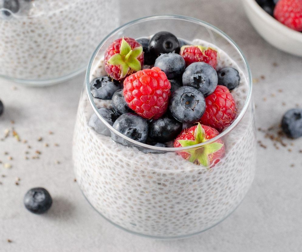 kokosowy pudding chia