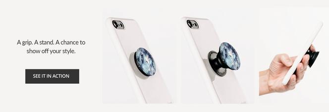 Mały, gumowy uchwyt robi furorę na całym świecie. Co to jest Popsocket