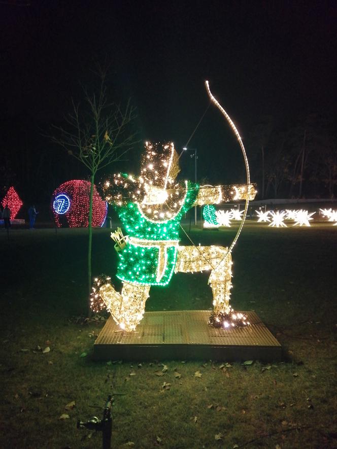 Park Iluminacji w Poznaniu