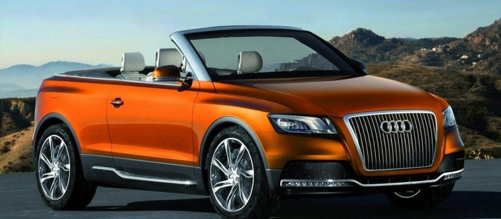 Audi Q5 cross cabriolet