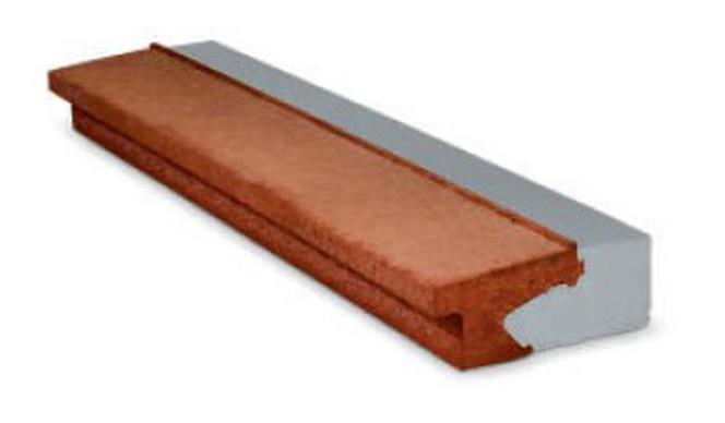 "Ciepły" materiał budowlany
