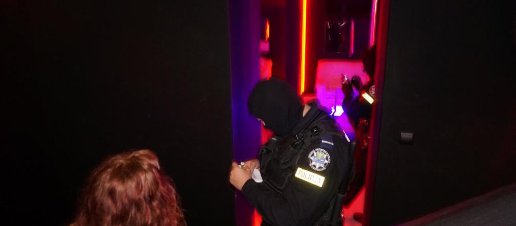 Gang sutenerów rozbity