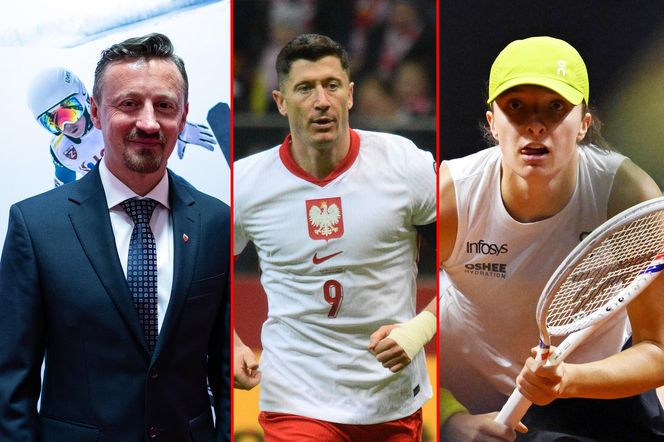 Lewandowski, Świątek Małysz, Szewińska