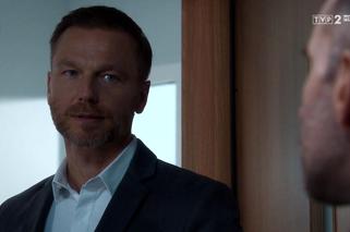 M jak miłość odc. 1442. Andrzej Budzyński (Krystian Wieczorek), Kamil (Marcin Bosak)