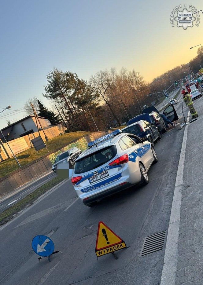 Jastrzębie-Zdrój: Kierowca nie zapiął pasów 7-latkowi