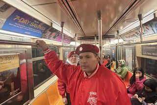 Anioły wracają do nowojorskiego metra