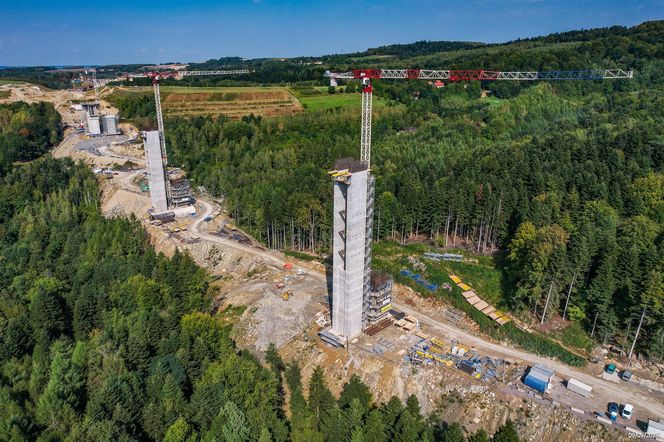 Budowa drogi ekspresowej S19 na odcinku Babica - Jawornik