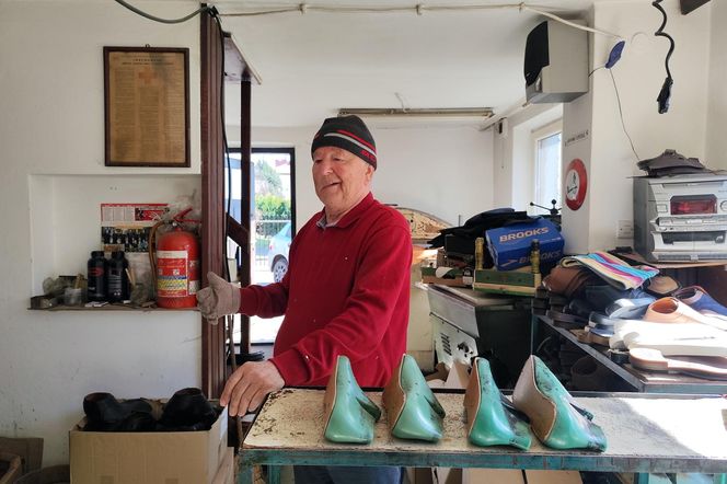 Stanisław Żmija szył Papieżowi buty