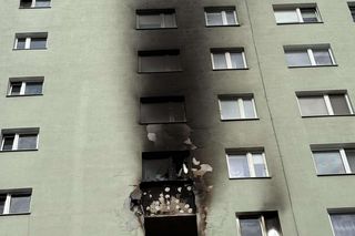 Świadczenia dla pogorzelców z ul. Popiełuszki w Rzeszowie. „Rozpoczęliśmy procedurę” 