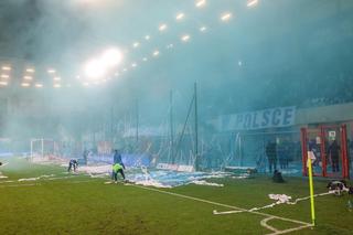 Smutne pożegnanie Ruchu Chorzów. Kibice dojechali na mecz z Pogonią, ale piłkarze już nie ZDJĘCIA