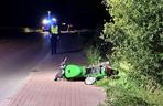 Wjechał motocyklem w łosia! Wielka tragedia, 18-latek nie miał szans