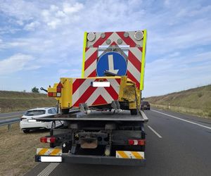 Karambol na S5 koło Kościana. Jedna kolizja za drugą
